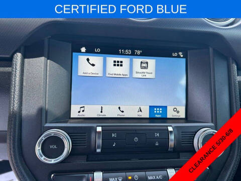 2018 Ford Mustang GT Premium