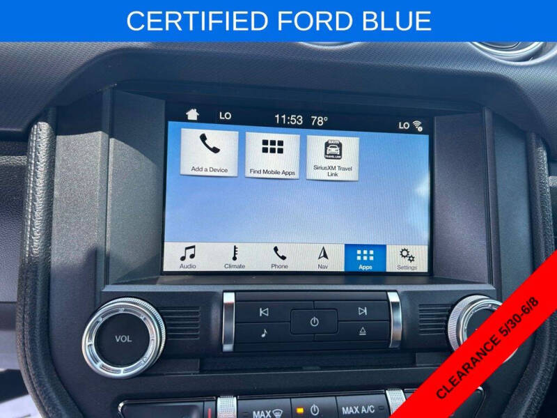 2018 Ford Mustang GT Premium