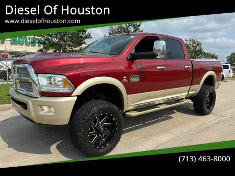 2015 RAM 2500 for sale at Diesel Of Houston in Houston TX