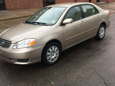 2004 Toyota Corolla for sale at STATEWIDE AUTOMOTIVE LLC in Englewood CO