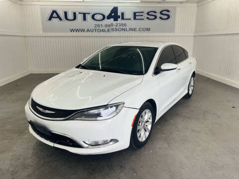 2015 Chrysler 200 for sale at Auto 4 Less in Pasadena TX