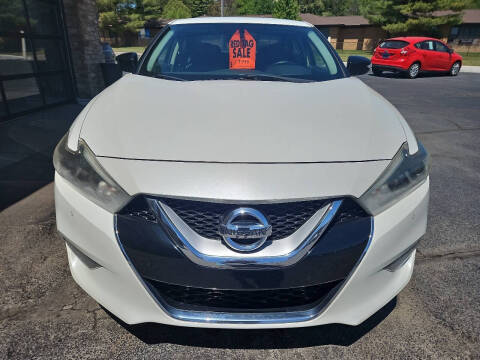 2017 Nissan Maxima 3.5 SR