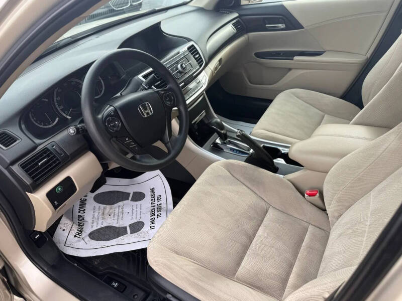 2013 Honda Accord EX