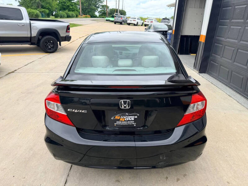 2012 Honda Civic LX