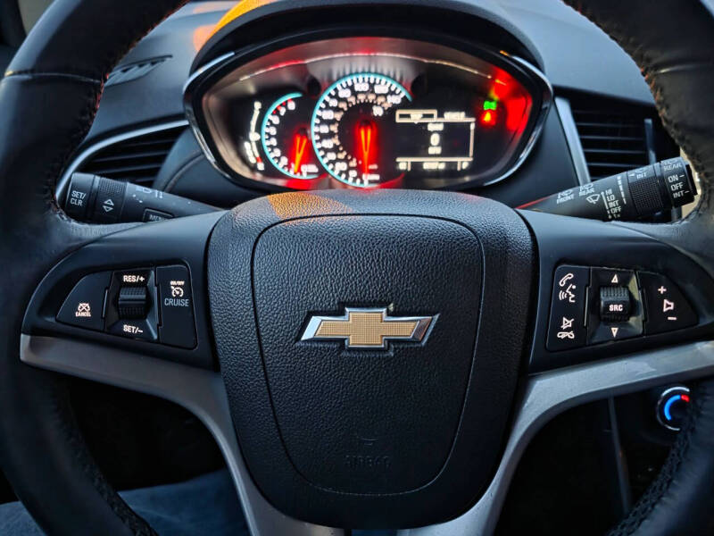 2017 Chevrolet Trax LT