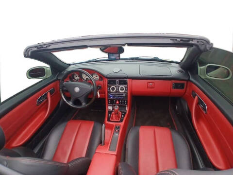 2003 Mercedes-Benz SLK SLK 320