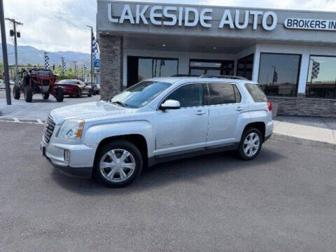 2017 GMC Terrain SLE-2