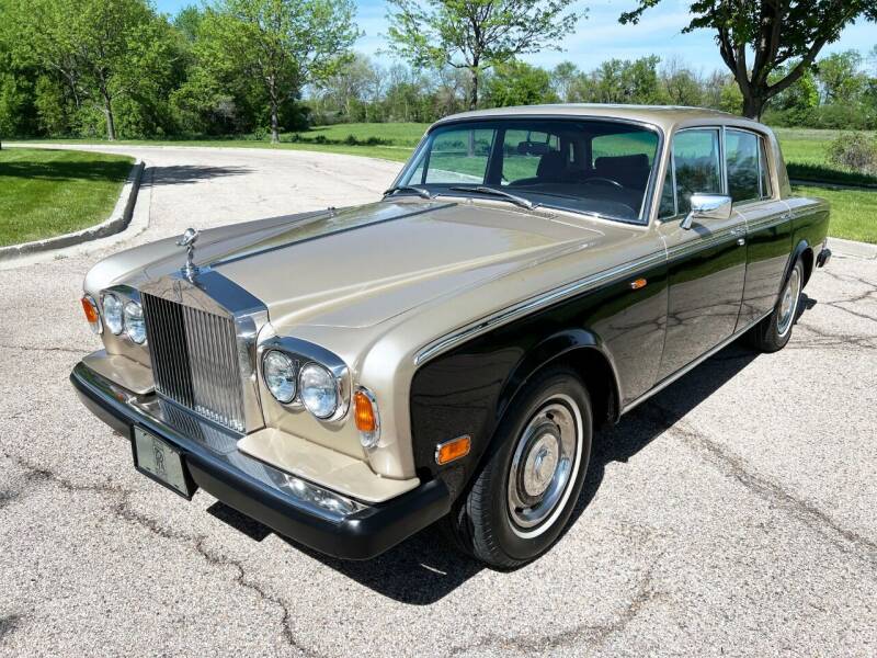 1979 Rolls-Royce Silver Shadow for sale in Crystal Lake, IL
