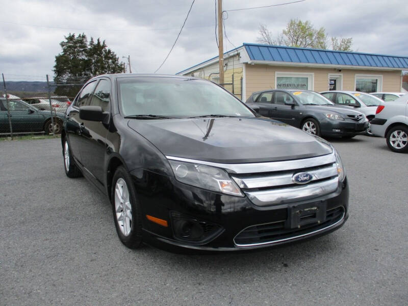 2012 Ford Fusion for sale at Supermax Autos in Strasburg VA