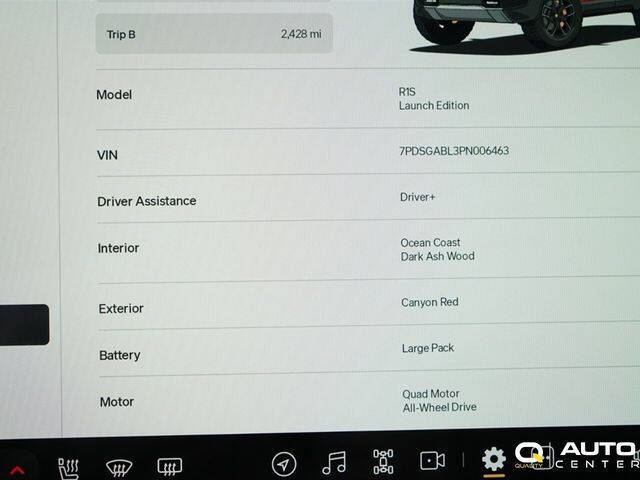 2023 Rivian R1S Launch Edition