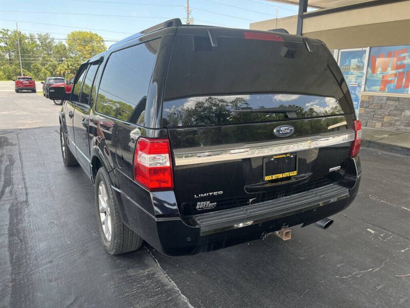 2017 Ford Expedition EL Limited