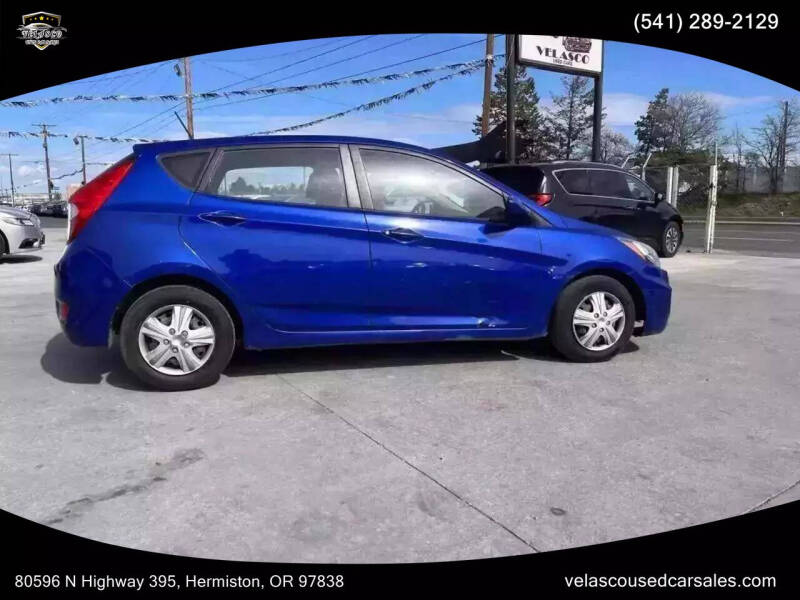 2012 Hyundai Accent GS