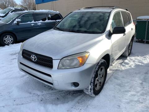 2007 Toyota RAV4 for sale at BEAR CREEK AUTO SALES in Rochester MN