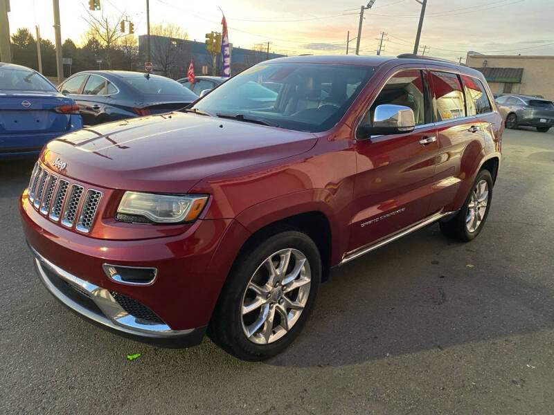 2014 Jeep Grand Cherokee Summit
