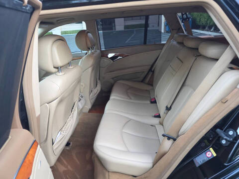 2009 Mercedes-Benz E-Class E 350 4MATIC