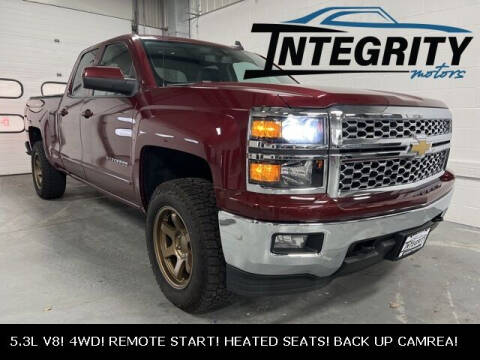 2015 Chevrolet Silverado 1500 for sale at Integrity Motors, Inc. in Fond Du Lac WI