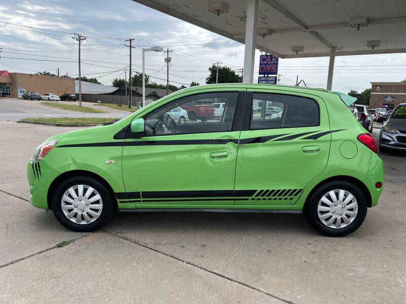 2015 Mitsubishi Mirage DE