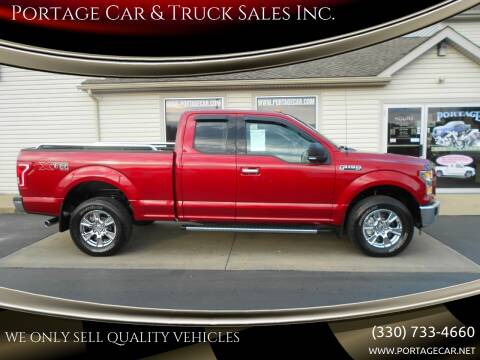 2015 Ford F-150 for sale at Portage Car & Truck Sales Inc. in Akron OH