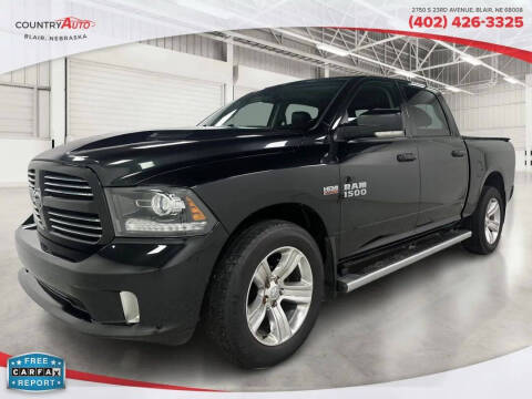 2017 RAM 1500