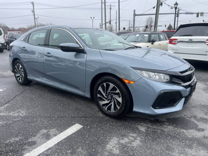 2017 Honda Civic LX