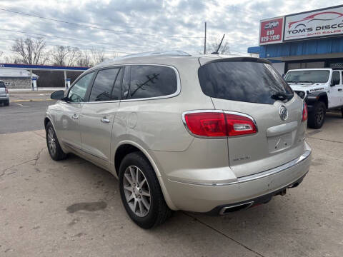 2013 Buick Enclave Leather
