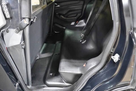 2018 Chevrolet Tahoe Police