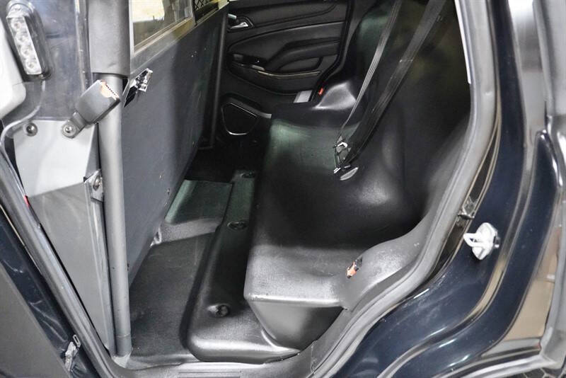 2018 Chevrolet Tahoe Police