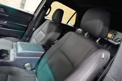 2016 Ford Explorer Police Interceptor Utility