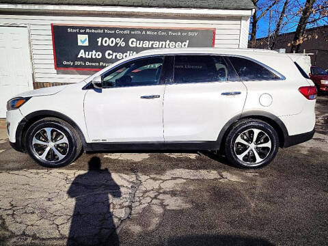 2017 Kia Sorento EX V6