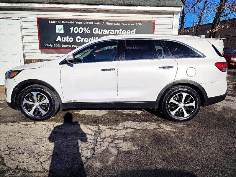 2017 Kia Sorento EX V6