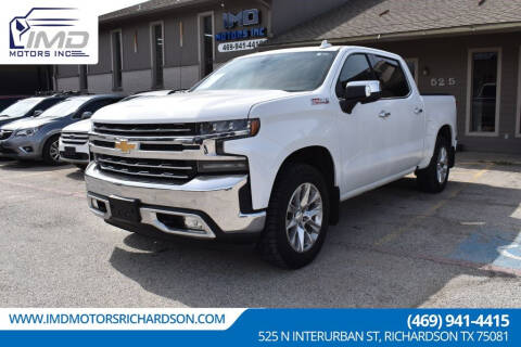 2020 Chevrolet Silverado 1500 for sale at IMD Motors in Richardson TX
