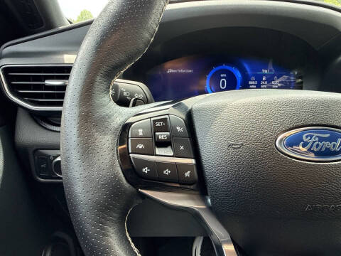 2022 Ford Explorer ST