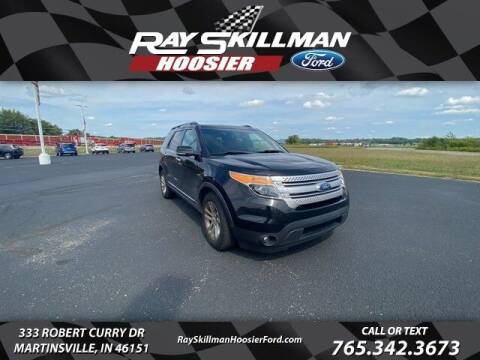 2012 Ford Explorer for sale at Ray Skillman Hoosier Ford in Martinsville IN