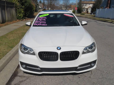 2016 BMW 5 Series for sale at CARMART ONE LLC in Freeport NY