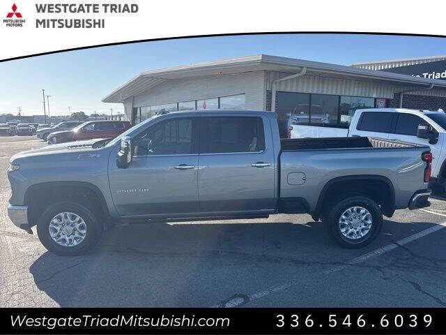 2025 Chevrolet Silverado 2500HD