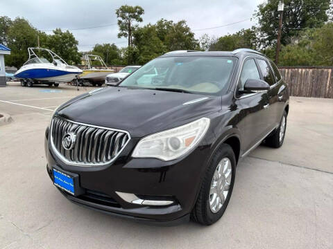 2013 Buick Enclave for sale at Kell Auto Sales, Inc - Grace Street in Wichita Falls TX