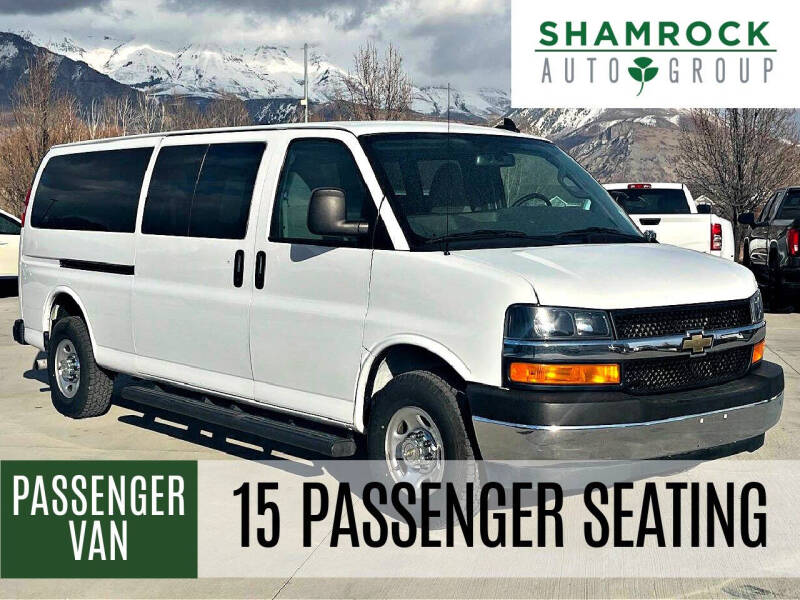 2022 Chevrolet Express for sale at Shamrock Group LLC #1 - Passenger Vans in Pleasant Grove UT