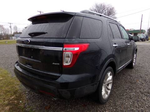 2014 Ford Explorer for sale at English Autos in Grove City PA