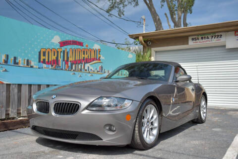 2005 BMW Z4 2.5i