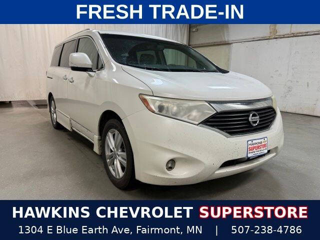2012 Nissan Quest 3.5 SL