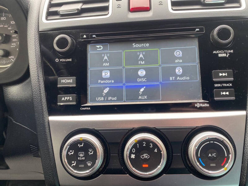 2017 Subaru Crosstrek 2.0i Premium