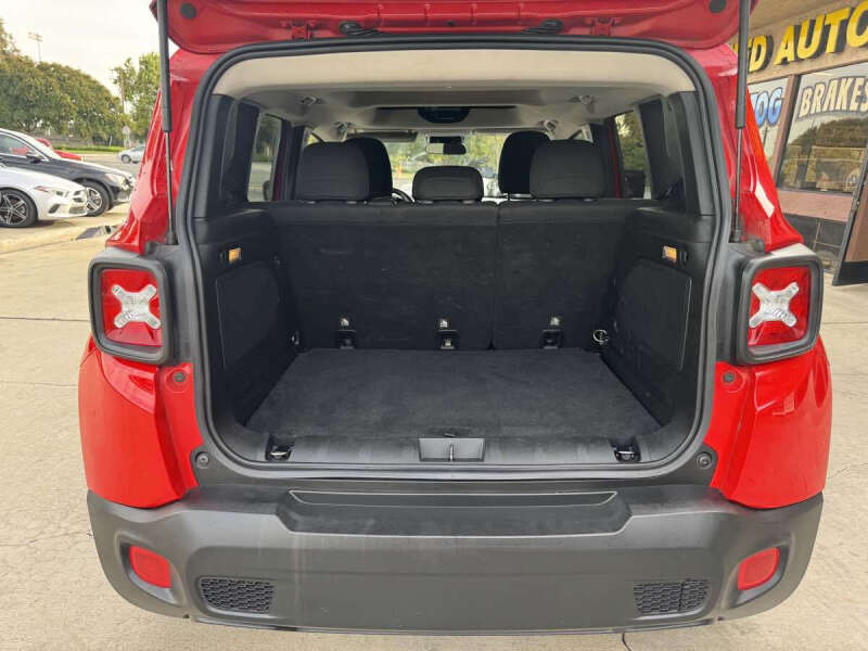 2015 Jeep Renegade Latitude