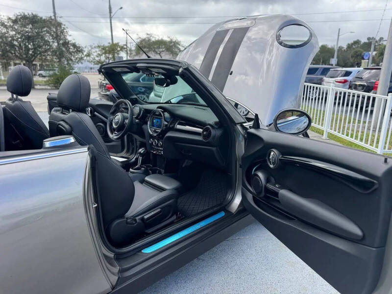 2019 MINI Convertible Cooper S