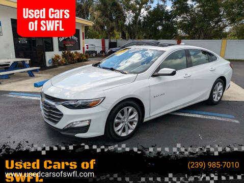 2020 Chevrolet Malibu for sale at Used Cars of SWFL in Fort Myers FL