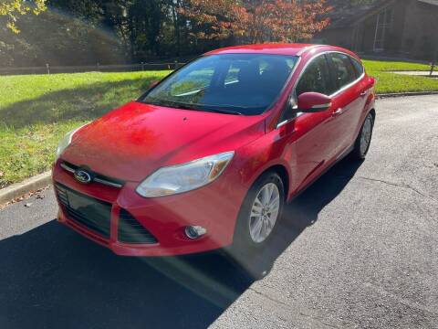 2012 Ford Focus for sale at Bowie Motor Co in Bowie MD