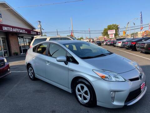 2015 Toyota Prius for sale at United auto sale LLC in Newark NJ