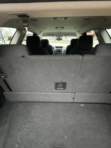 2015 Chevrolet Traverse LT