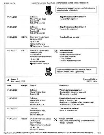 2013 Ford Edge Limited
