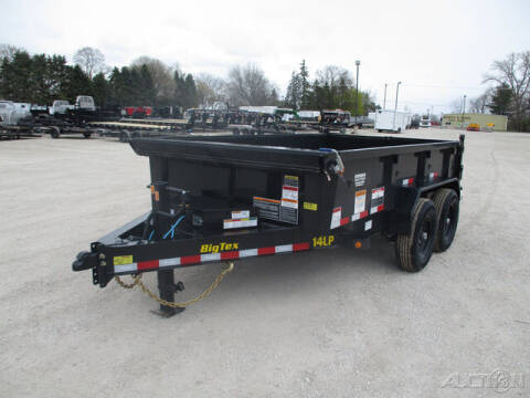 2021 Big Tex Dump 14LP-12BK6SIRPD