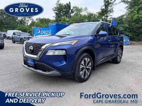 2021 Nissan Rogue for sale at Ford Groves in Cape Girardeau MO